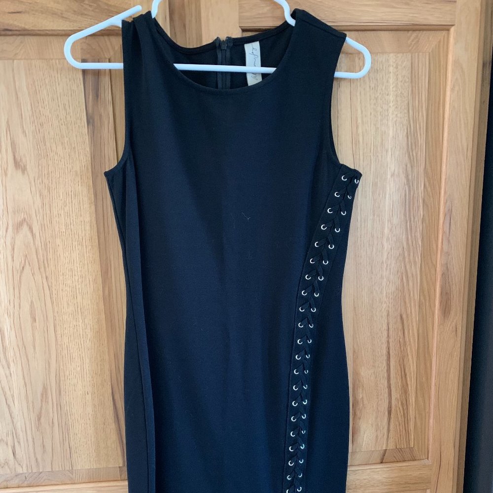 Allison Joy Little Black Dress